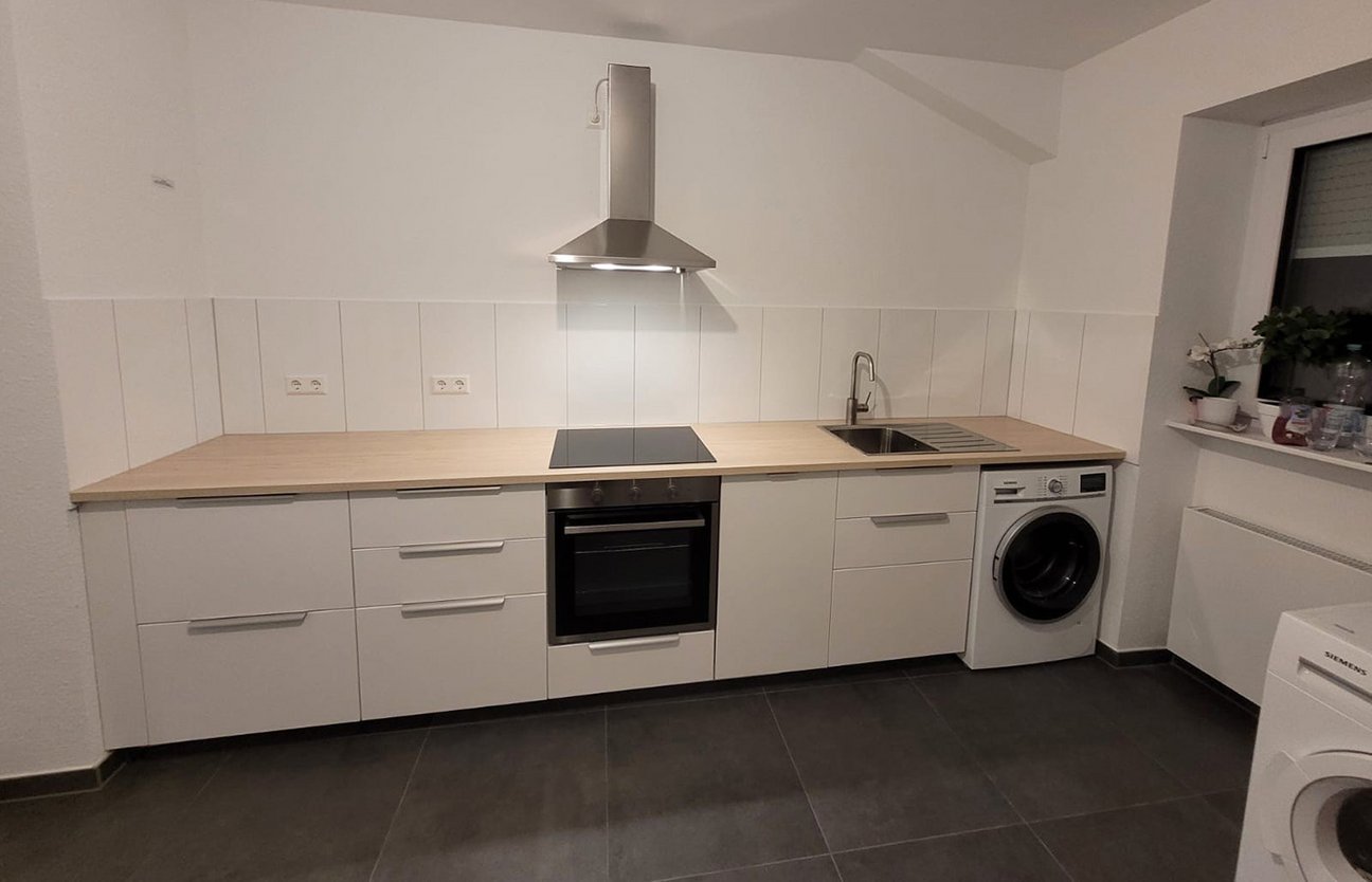 Neue Küche eingebaut in Heilbronn