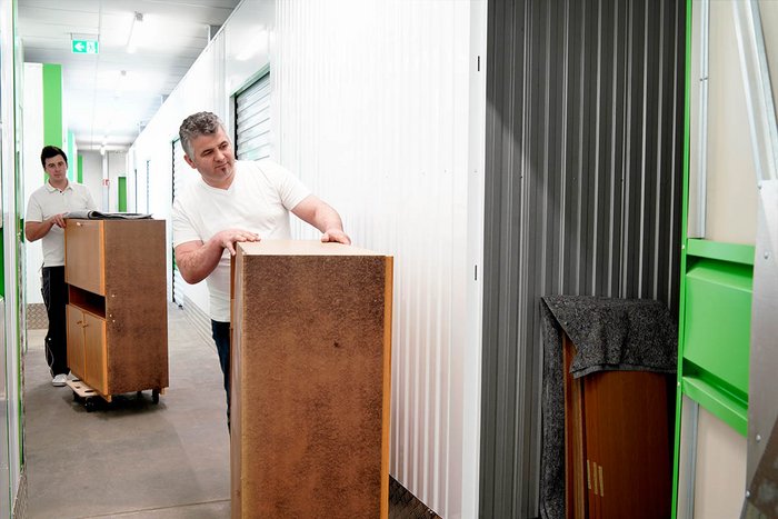 Zwischenlagerung > Lagerraum im Self Storage Lagerhaus